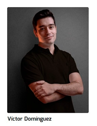 Víctor Domínguez CEO Racks Academy