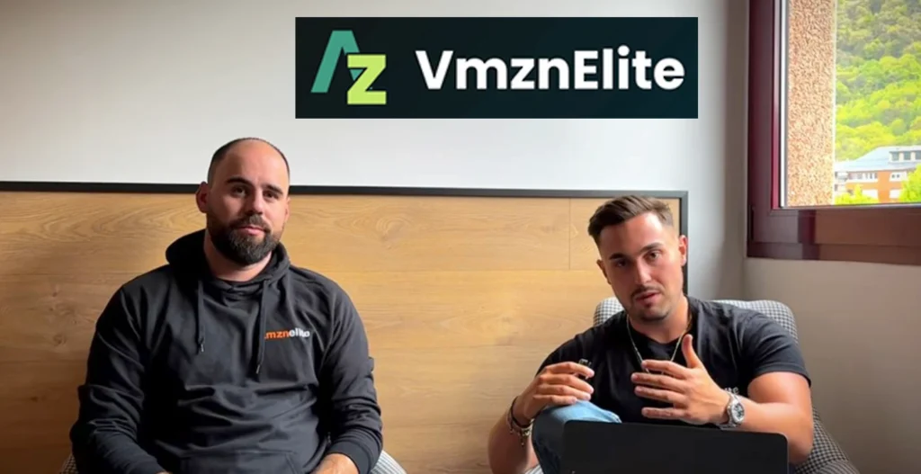 Víctor Cots y Gaizka Pérez creadores de AMZN Elite