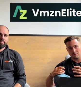Víctor Cots y Gaizka Pérez creadores de AMZN Elite