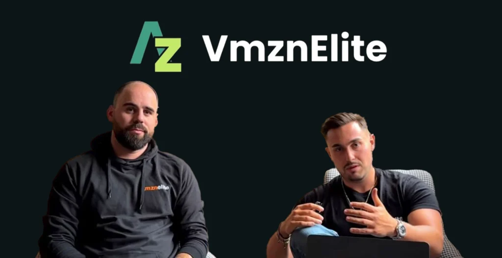 Gaizka Pérez y Víctor Cots creadores AMZN Élite