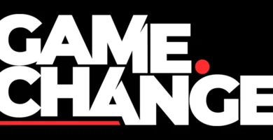 logotipo con letras "Game Change" formacion de Adrián Gleez