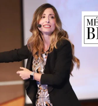 Mónica Galán explicando su Método Bravo