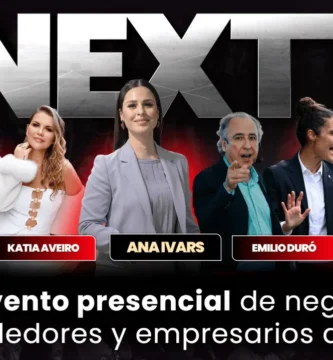 Ana Ivars evento Nextt 2026