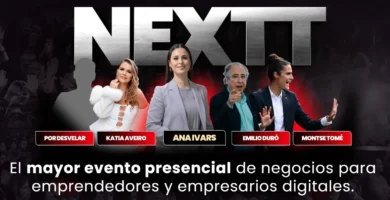 Ana Ivars evento Nextt 2026