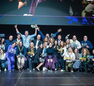 Personas en escenario evento Nextt de Ana Ivars