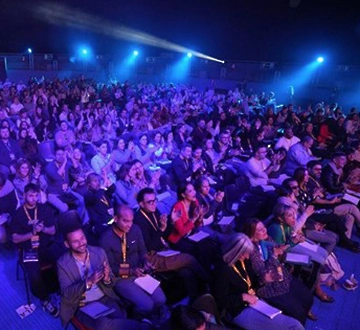 Público asistiendo a Nextt evento Ana Ivars