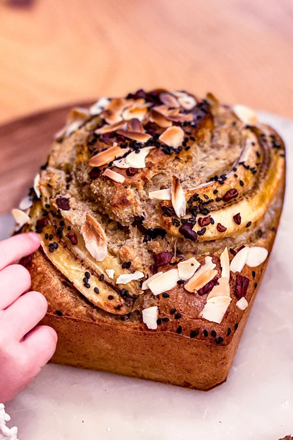 Dulces Saludables Bizcocho de Almendra