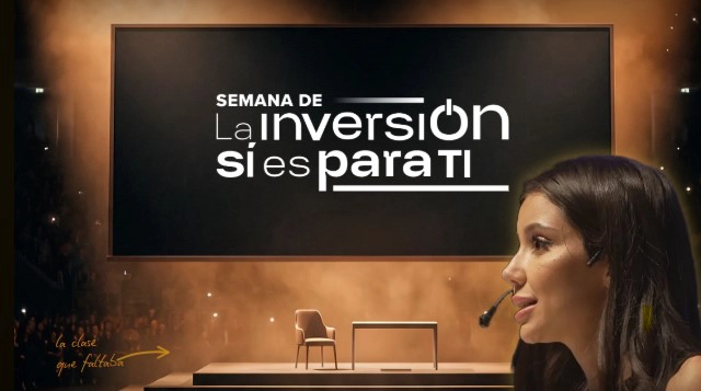 Celia Rubio en La Semana de la Inversión si es para Ti